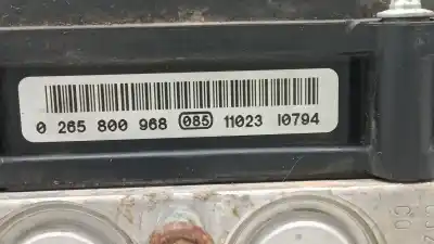 Peça sobressalente para automóvel em segunda mão abs por peugeot partner tepee 1.6 hdi / bluehdi 75 referências oem iam 1607956180  9660107180