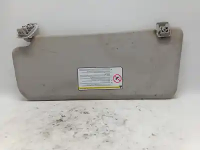Peça sobressalente para automóvel em segunda mão para-sol direito por peugeot partner tepee 1.6 hdi / bluehdi 75 referências oem iam 16128210bj