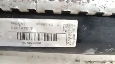 Автозапчасти б/у водяной радиатор за peugeot partner tepee 1.6 hdi / bluehdi 75 ссылки oem iam 1330y5  9674089680