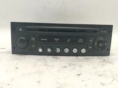 Peça sobressalente para automóvel em segunda mão sistema de áudio / rádio cd por peugeot partner tepee 1.6 hdi / bluehdi 75 referências oem iam 9666968177