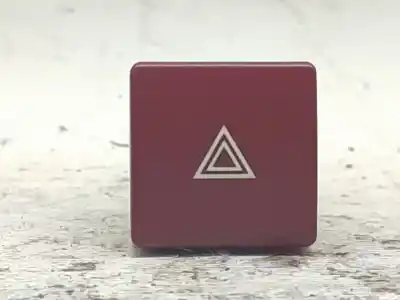 Peça sobressalente para automóvel em segunda mão interruptor 4 piscas - emergência por peugeot partner tepee 1.6 hdi / bluehdi 75 referências oem iam 0668767