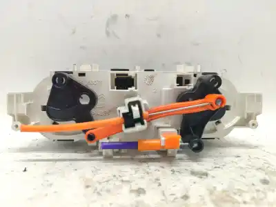 Peça sobressalente para automóvel em segunda mão comando de sofagem (chauffage / ar condicionado)  por peugeot 208 i (ca_, cc_) 1.2 vti 82 referências oem iam   