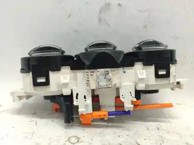 Peça sobressalente para automóvel em segunda mão comando de sofagem (chauffage / ar condicionado)  por peugeot 208 i (ca_, cc_) 1.2 vti 82 referências oem iam   