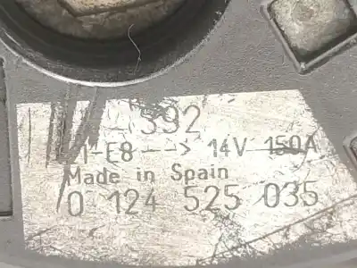 Автозапчасти б/у генератор за peugeot 307 break (3e) 2.0 hdi 110 ссылки oem iam 5705aa  9646321880