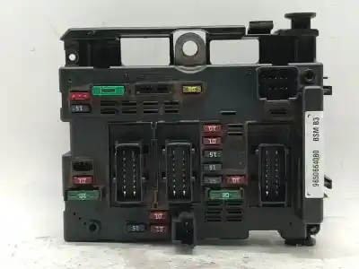 Second-hand car spare part FUSE BOX UNIT for PEUGEOT 307 BREAK (3E)  OEM IAM references 6500Y1  9650664080
