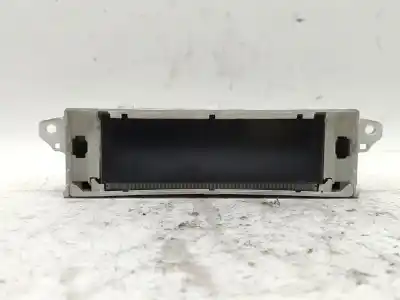 Peça sobressalente para automóvel em segunda mão display gps / multimídia por peugeot 307 break (3e) 2.0 hdi 110 referências oem iam 9650243077
