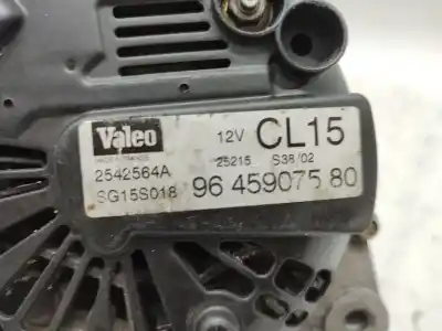 Pezzo di ricambio per auto di seconda mano alternatore per citroen c5 i (dc_) 2.0 hdi (dcrhzb, dcrhze) riferimenti oem iam 5705aa  9645907580