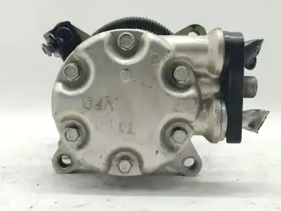 Автозапчасти б/у компрессор кондиционера воздуха за peugeot 206 fastback (2a/c) 1.4 i ссылки oem iam 6453cn  sd6v12