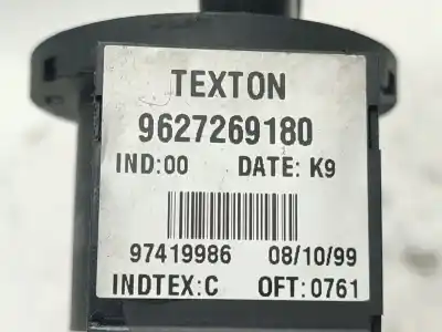 Автозапчасти б/у переключатель стартера за peugeot 206 fastback (2a/c) 1.4 i ссылки oem iam 9627269180  9627269180