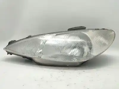 Автозапчасти б/у ЛЕВАЯ ФАРА за PEUGEOT 206 FASTBACK (2A/C)  ссылки OEM IAM 6204S7  9632689380