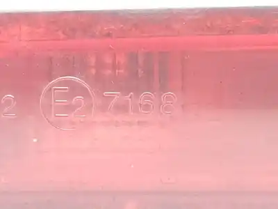 Автозапчасти б/у центральный стоп-сигнал за peugeot 206 fastback (2a/c) 1.4 i ссылки oem iam   