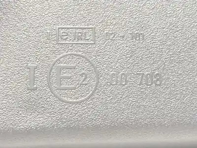 Автозапчасти б/у внутреннее зеркало за peugeot 206 fastback (2a/c) 1.4 i ссылки oem iam 814842  e200708