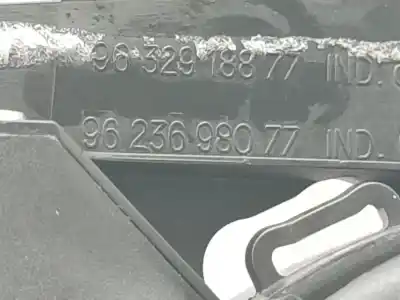 Автозапчасти б/у внутренняя задняя правая ручка за peugeot 206 fastback (2a/c) 1.4 i ссылки oem iam 914480  9632918877