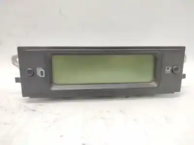 Peça sobressalente para automóvel em segunda mão display gps / multimídia por citroen xsara (n1) 1.6 16v referências oem iam 9637411777