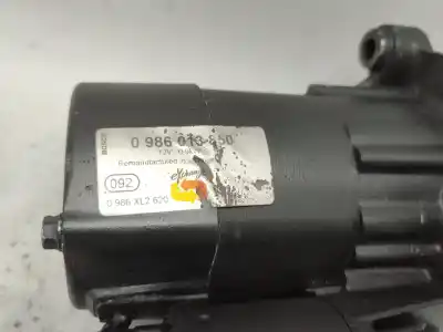 Peça sobressalente para automóvel em segunda mão motor de arranque por citroen xsara (n1) 1.6 16v referências oem iam 5802cg  0986013850