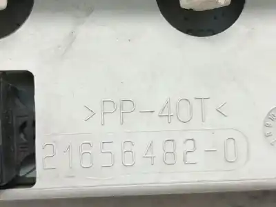 Peça sobressalente para automóvel em segunda mão display gps / multimídia por citroen c5 i (dc_) 2.0 hdi (dcrhzb, dcrhze) referências oem iam 9644422477  9644422477