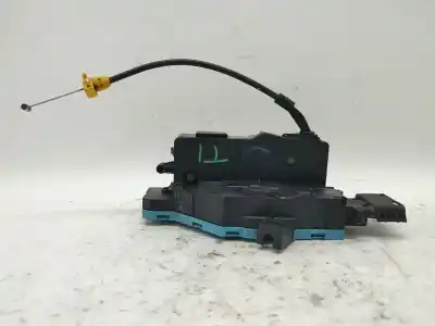 Автозапчасти б/у замок задней левой двери за PEUGEOT 207/207+ (WA_, WC_) 1.4 ссылки OEM IAM 9137F9  24090816