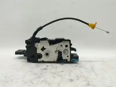 Second-hand car spare part rear left door lock for peugeot 207/207+ (wa_, wc_) 1.4 oem iam references 9137f9  24090816