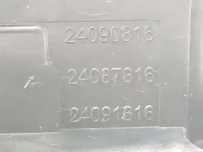 Second-hand car spare part rear left door lock for peugeot 207/207+ (wa_, wc_) 1.4 oem iam references 9137f9  24090816