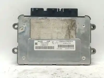 Second-hand car spare part ecu engine control for peugeot 207/207+ (wa_, wc_) 1.4 oem iam references 9664127180  9664127180