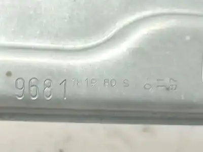 Second-hand car spare part driver left window regulator for peugeot 207/207+ (wa_, wc_) 1.4 oem iam references 9221ft  9681181980