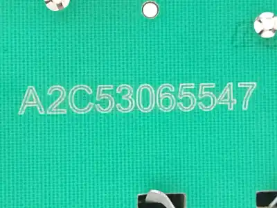 Автозапчастина б/у панель інструментів для peugeot 207/207+ (wa_, wc_) 1.4 посилання на oem iam a2c53065547  a2c53065547