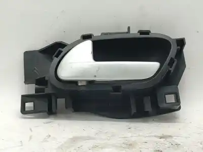 Second-hand car spare part interior left rear handle for peugeot 207/207+ (wa_, wc_) 1.4 oem iam references 9143n7