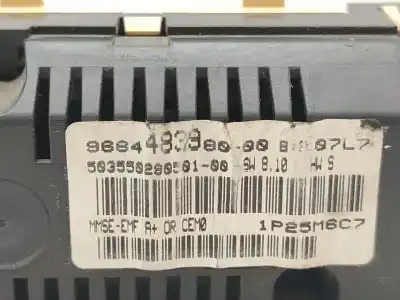 Second-hand car spare part multifunction display for peugeot 207/207+ (wa_, wc_) 1.4 oem iam references 9664483980  9664483980