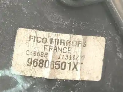 Автозапчасти б/у задний вид справа за peugeot 207/207+ (wa_, wc_) 1.4 ссылки oem iam 8149zh  96806501xt