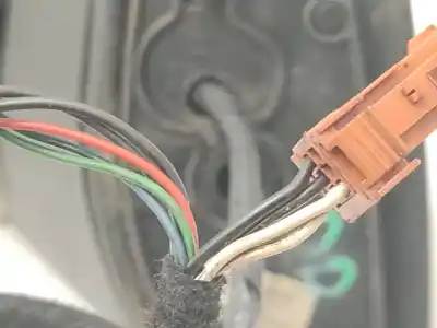 Автозапчасти б/у задний вид справа за peugeot 207/207+ (wa_, wc_) 1.4 ссылки oem iam 8149zh  96806501xt