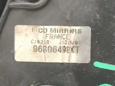 Автозапчастина б/у ліве дзеркало для peugeot 207/207+ (wa_, wc_) 1.4 посилання на oem iam 8149zg  96806498xt
