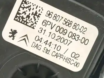 Second-hand car spare part potentiometer for peugeot 207/207+ (wa_, wc_) 1.4 oem iam references 9835904480  9680756880