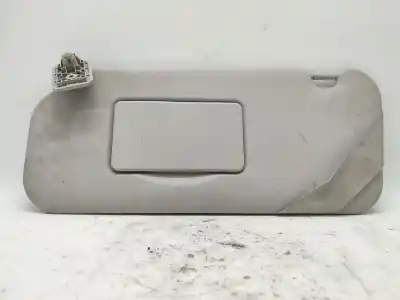 Second-hand car spare part left sunshade for peugeot 207/207+ (wa_, wc_) 1.4 oem iam references 