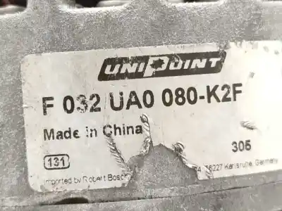 Автозапчастина б/у генератор для opel vectra c gts (z02) 1.9 cdti (f68) посилання на oem iam 93169258  f032ua008