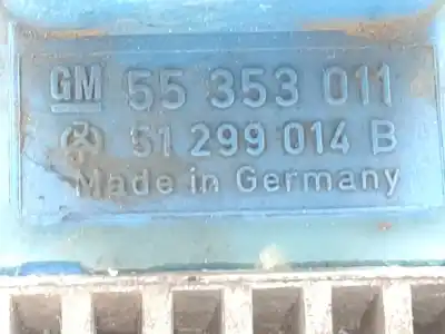 Pezzo di ricambio per auto di seconda mano scatola di preriscaldamento per opel vectra c gts (z02) 1.9 cdti (f68) riferimenti oem iam 55353011  55353011