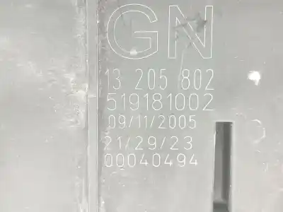 Second-hand car spare part fuse box unit for opel vectra c gts (z02) 1.9 cdti (f68) oem iam references 93190853  13205802