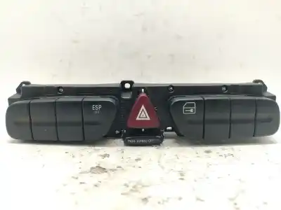 Second-hand car spare part HAZARD WARNING LIGHTS for MERCEDES-BENZ CLASE C COUPÉ (CL203) C 180 KOMPRESSOR (203.746) OEM IAM references 2038218079  