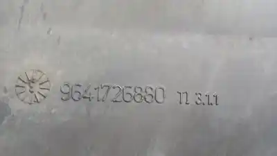 Second-hand car spare part sump for peugeot 406 (8b) 2.0 hdi 110 oem iam references 0301j7  9641726880