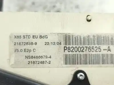 Peça sobressalente para automóvel em segunda mão quadrante por renault clio ii (bb_, cb_) 1.5 dci (b/cb07) referências oem iam 7700434129  p8200276525a