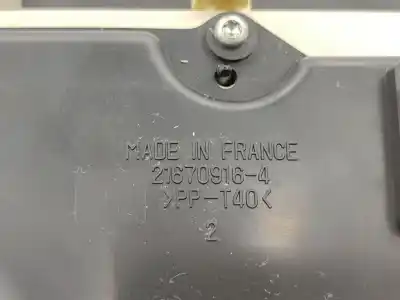 Peça sobressalente para automóvel em segunda mão quadrante por renault clio ii (bb_, cb_) 1.5 dci (b/cb07) referências oem iam 7700434129  p8200276525a