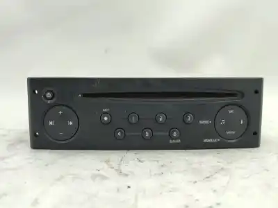 Peça sobressalente para automóvel em segunda mão sistema de áudio / rádio cd por renault clio ii (bb_, cb_) 1.5 dci (b/cb07) referências oem iam 8200409475