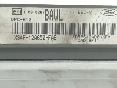 Peça sobressalente para automóvel em segunda mão centralina de motor uce por ford focus i (daw, dbw) 1.8 turbo di / tddi referências oem iam xs4f12a650fab  xs4f12a650fab