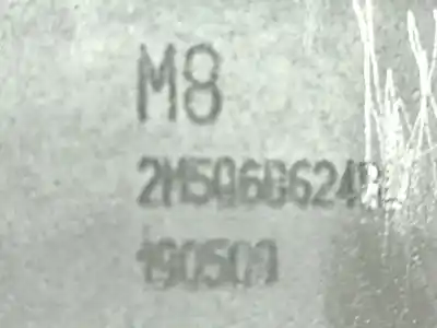 Second-hand car spare part engine oil cooler for ford focus i (daw, dbw) 1.8 turbo di / tddi oem iam references 2m506b624  2m506b624