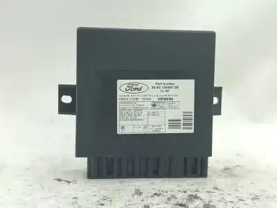 Peça sobressalente para automóvel em segunda mão módulo eletrônico por ford focus i (daw, dbw) 1.8 turbo di / tddi referências oem iam 98ag15k600db