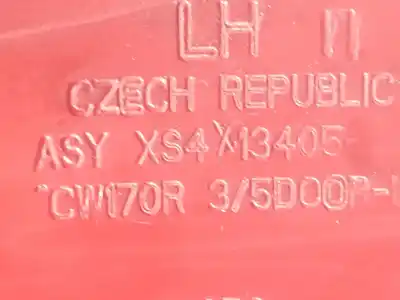 Автозапчасти б/у левый задний фонарь за ford focus i (daw, dbw) 1.8 turbo di / tddi ссылки oem iam 1214223  xs4x13405