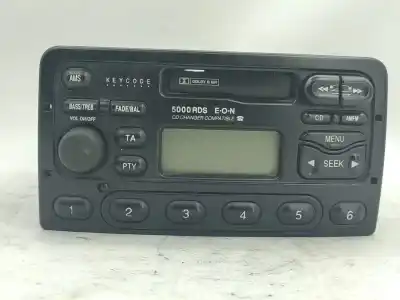 Peça sobressalente para automóvel em segunda mão sistema de áudio / rádio cd por ford focus i (daw, dbw) 1.8 turbo di / tddi referências oem iam 98ap18k876bb
