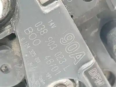 Автозапчастина б/у генератор для skoda octavia i (1u2) 1.9 tdi посилання на oem iam 028903018x  038903023l