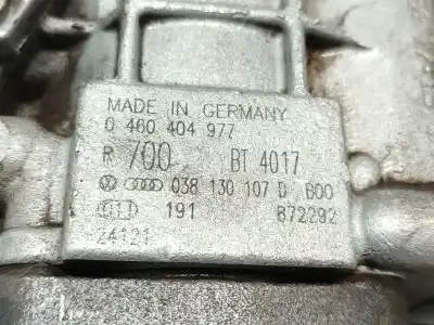 Second-hand car spare part injection pump for skoda octavia i (1u2) 1.9 tdi oem iam references 038130107kx  038130107d
