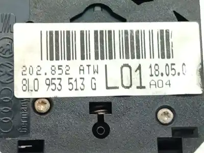 Автозапчасти б/у прерывный контроль за skoda octavia i (1u2) 1.9 tdi ссылки oem iam 8l0953513g  8l0953513g