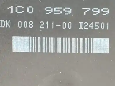 Автозапчасти б/у электронный модуль за skoda octavia i (1u2) 1.9 tdi ссылки oem iam 1c0959799  1c0959799